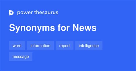 news synonym|Iba pa.